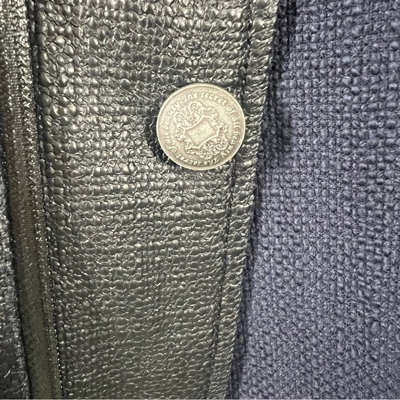 John Varvatos NWT faux leather cotton jacket - Picture 11 of 13